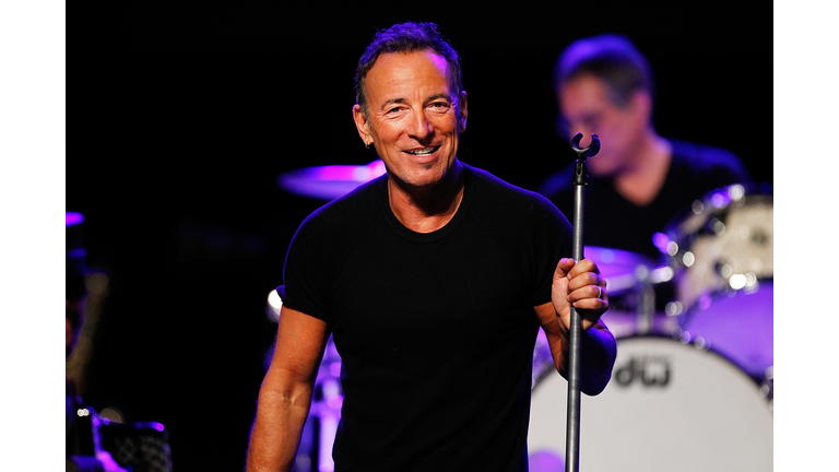 Bruce Springsteen Media Call