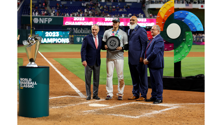 World Baseball Classic Championship: United States v Japan