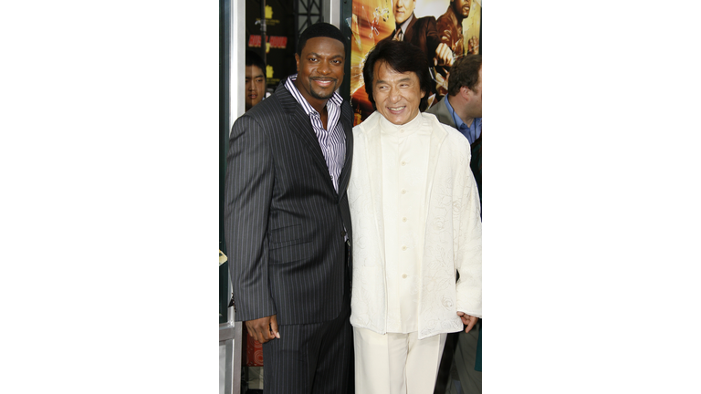 New Line Cinema's Premiere Of "Rush Hour 3" - Arrivals