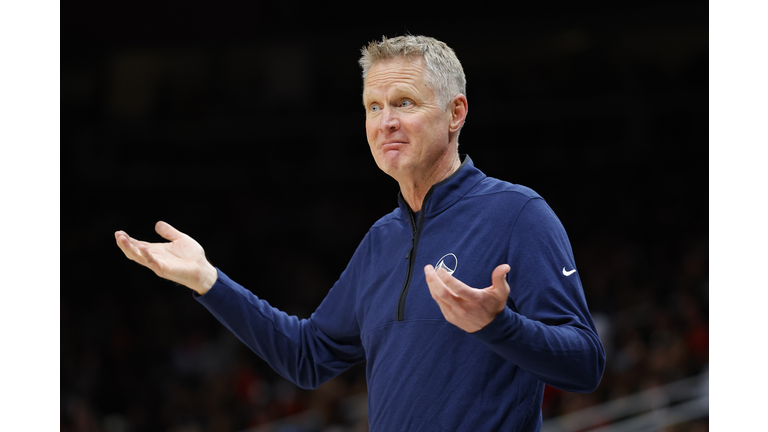 Golden State Warriors v Atlanta Hawks