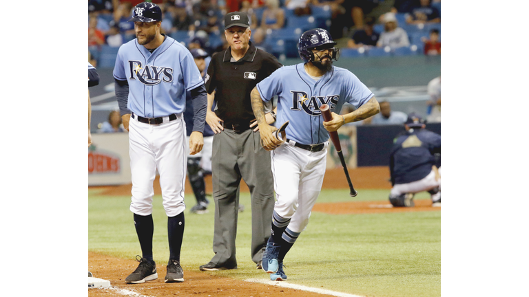 Baltimore Orioles v Tampa Bay Rays