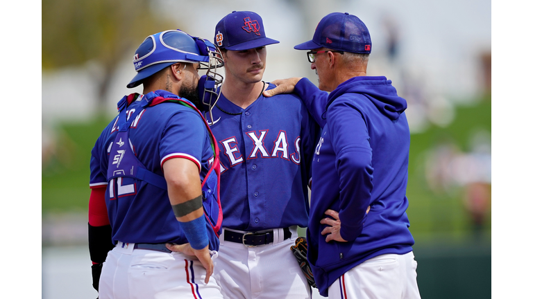 Chicago Cubs v Texas Rangers
