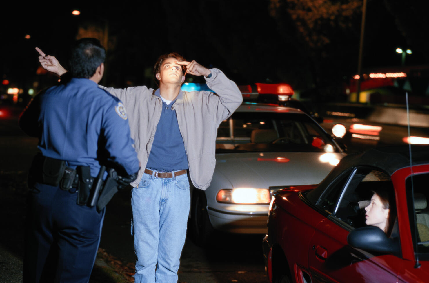 Sobriety Test