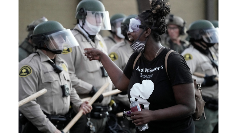 US-POLITICS-RACISM-UNREST-POLICE-DEMONSTRATION