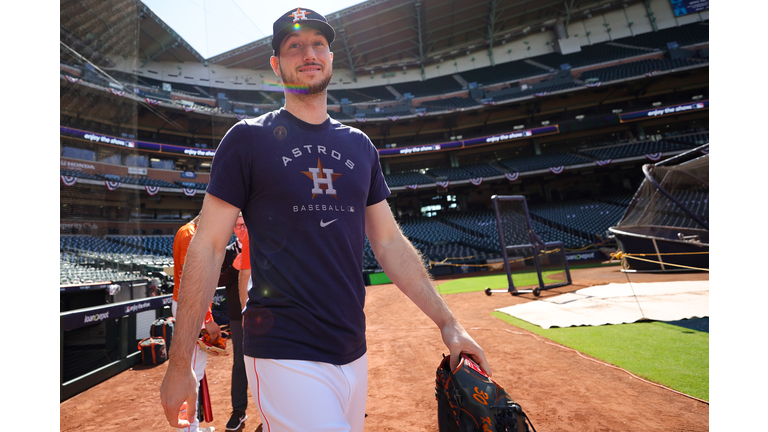 Houston Astros Workout