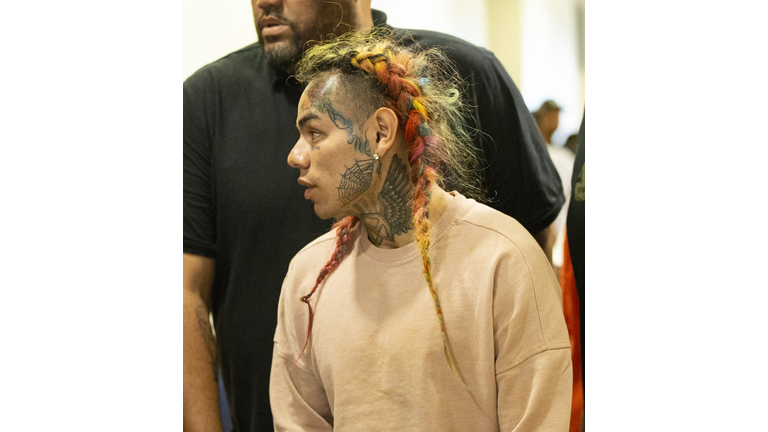 Daniel Hernandez, AKA Tekashi69, Arraignment - Houston, TX