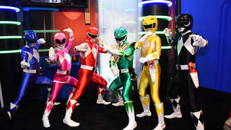 Mighty Morphin Power Rangers Netflix Reunion