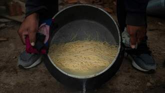 Would You Buy "Luxury" Pasta Water Scented Candles?