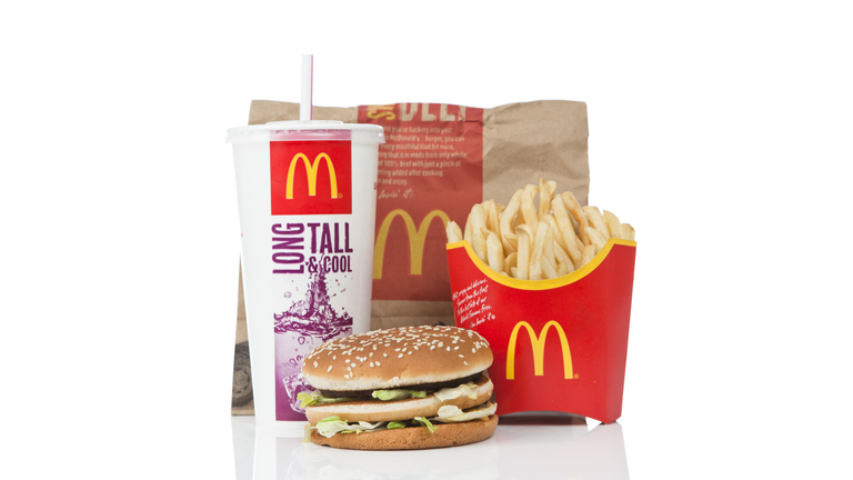 McDonald's Big Mac Value Meal
