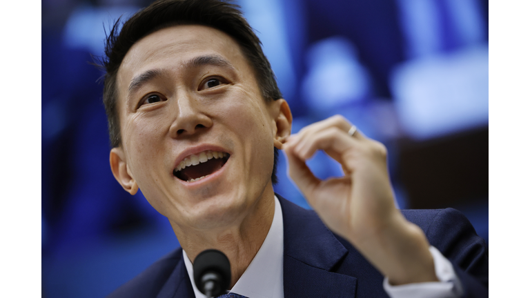 TikTok CEO Shou Zi Chew Testifies At U.S. House Hearing