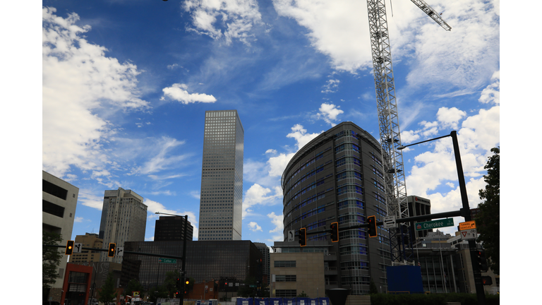 Denver city skyline