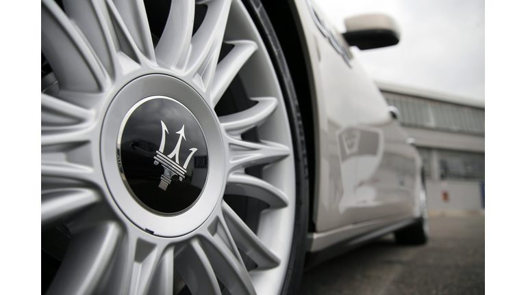 ITALY-FIAT-MASERATI-PLANT-GRUGLIASCO
