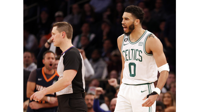 Boston Celtics v New York Knicks