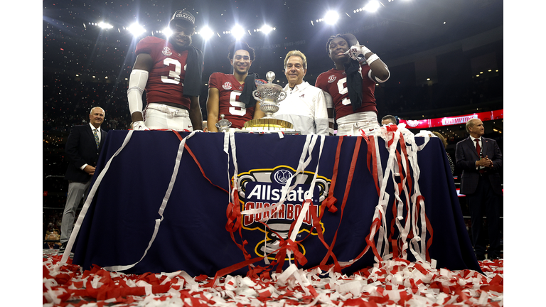 Allstate Sugar Bowl - Alabama v Kansas State