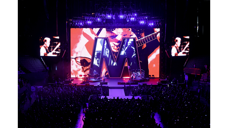 Depeche Mode Kicks Off "Memento Mori" World Tour in Sacramento, CA