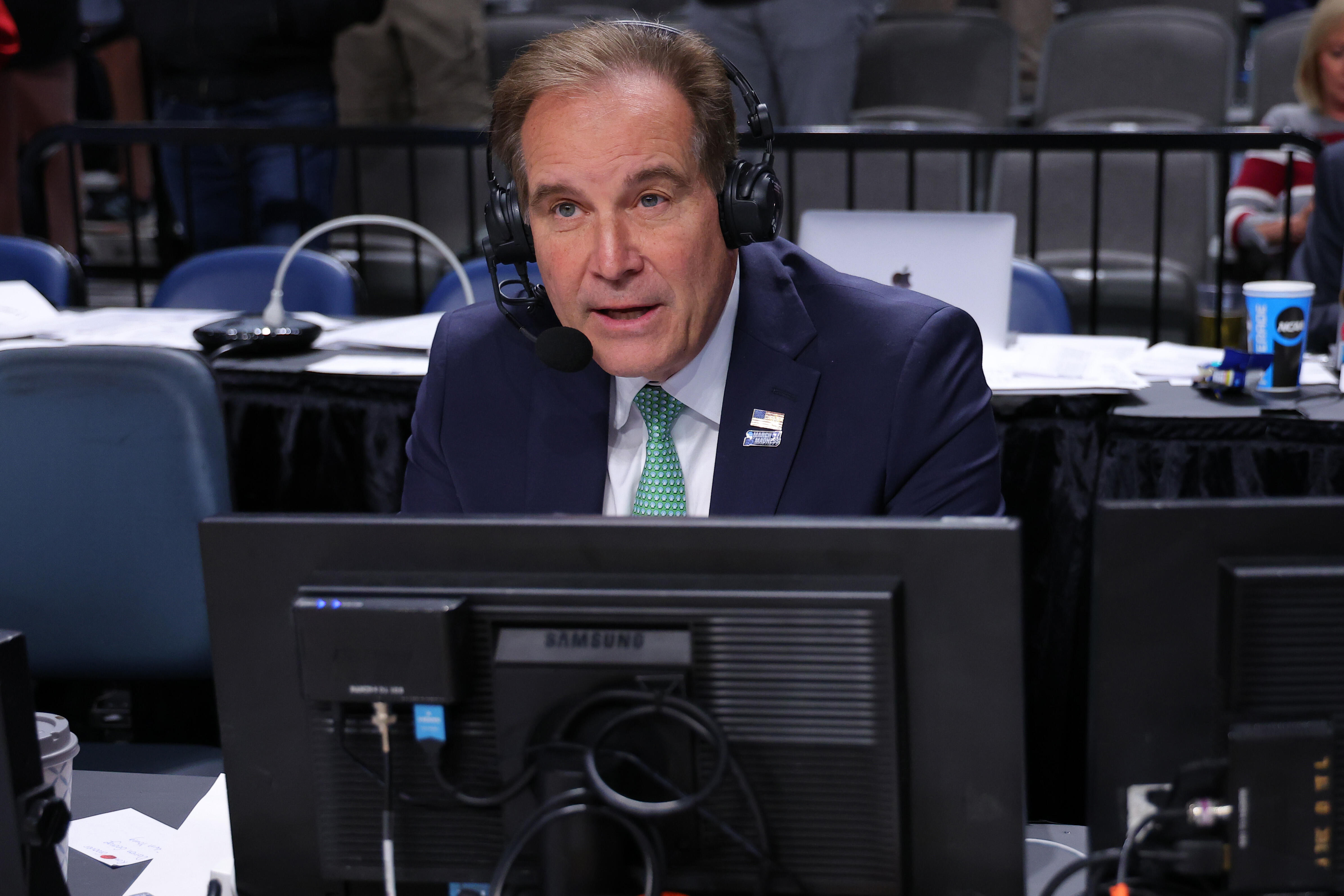 Interview With Jim Nantz Discussing His Last Year To Call The ...