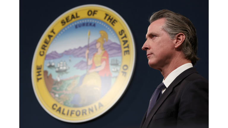 California Governor Newsom Announces New Gun Safety Legislation After String Of Mass Shootings In The State