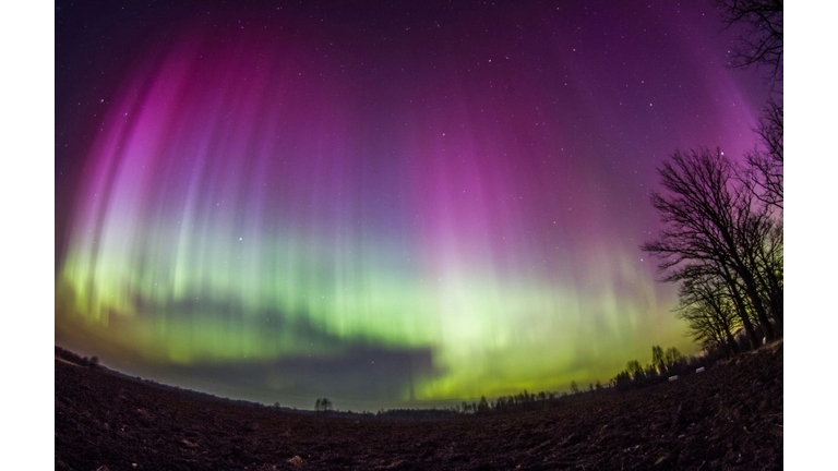 Photos: Northern Lights Dazzle the UK
