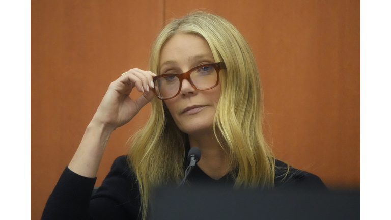 Actress Gwyneth Paltrow On Trial For Ski Accident