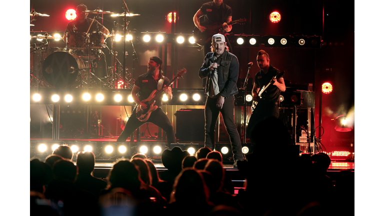 The 56th Annual CMA Awards - Show