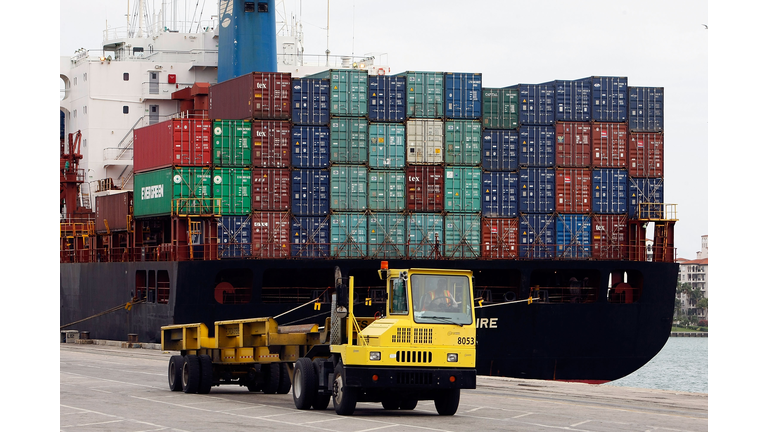 US Trade Deficit Contracts Sharply During Month Of Novemeber
