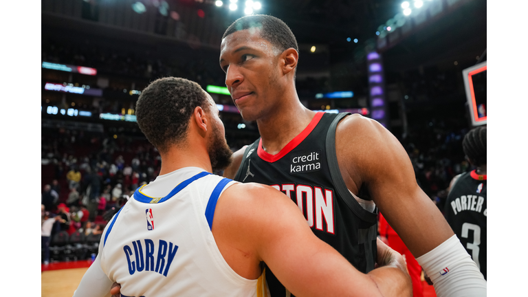 Golden State Warriors v Houston Rockets