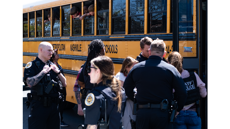 Six Killed In Mass Shooting At A Private School In Nashville