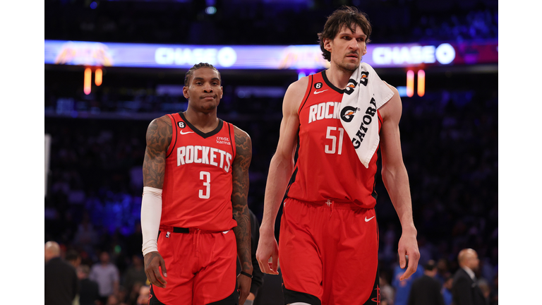 Houston Rockets v New York Knicks