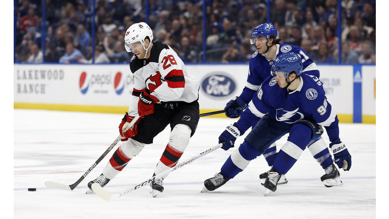 New Jersey Devils v Tampa Bay Lightning