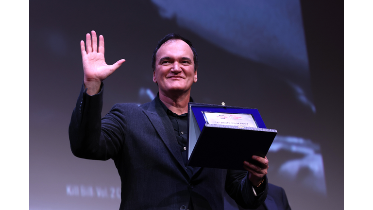 Quentin Tarantino Close Encounter - 16th Rome Film Fest 2021