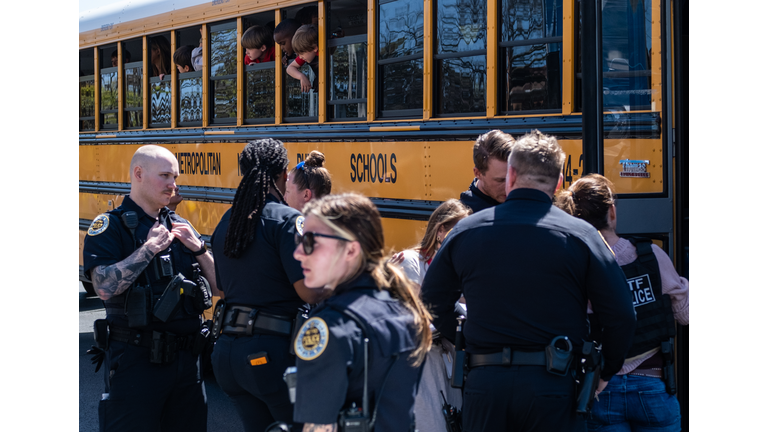 Six Killed In Mass Shooting At A Private School In Nashville