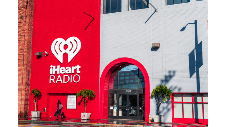 iHeart Radio offices in San Francisco