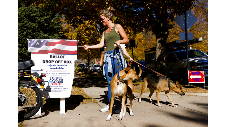 Americans Head To The Polls To Vote In The 2022 Midterm Elections