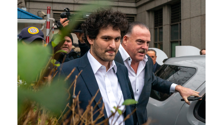 Bail Hearing Held For FTX Founder Sam Bankman-Fried