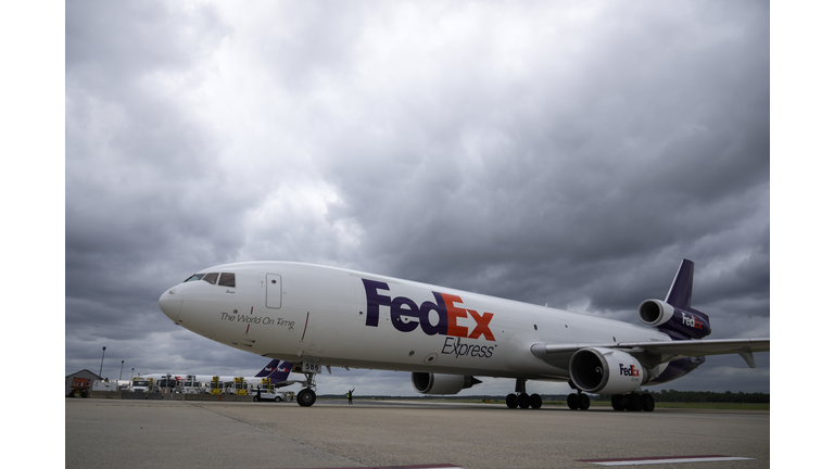 Second Shipment From "Operation Fly Formula" Arrives At Dulles Airport