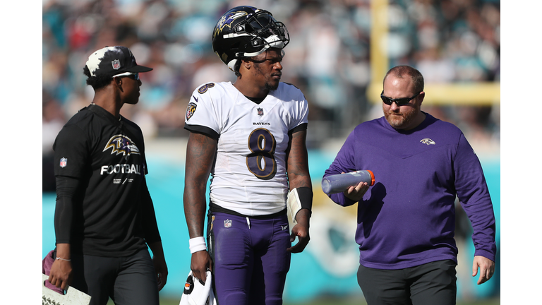Baltimore Ravens v Jacksonville Jaguars