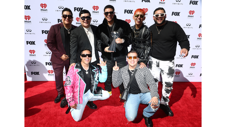 2023 iHeartRadio Music Awards - Winners Walk