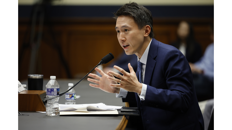 TikTok CEO Shou Zi Chew Testifies At U.S. House Hearing