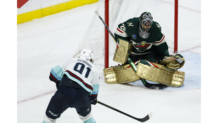 Seattle Kraken v Minnesota Wild