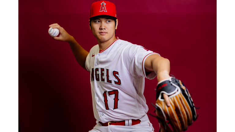 Los Angeles Angels Photo Day