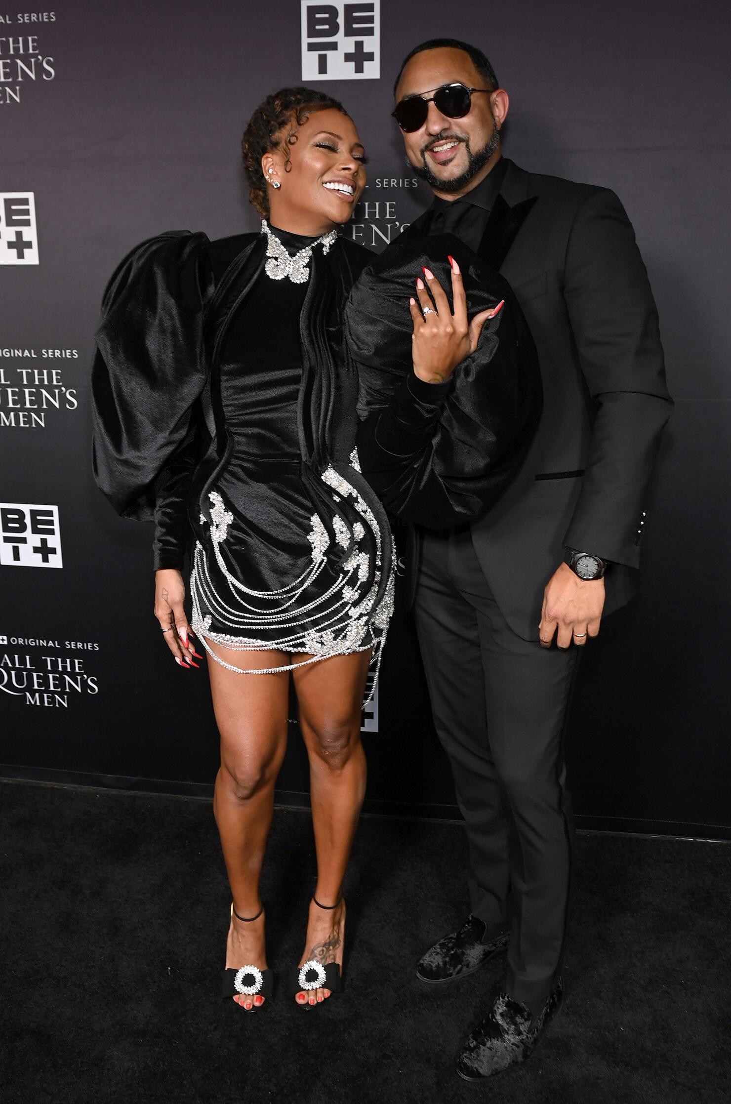 Premiere Screening For The New BET+ And Tyler Perry Studios' Scripted Series "All The Queen's Men"