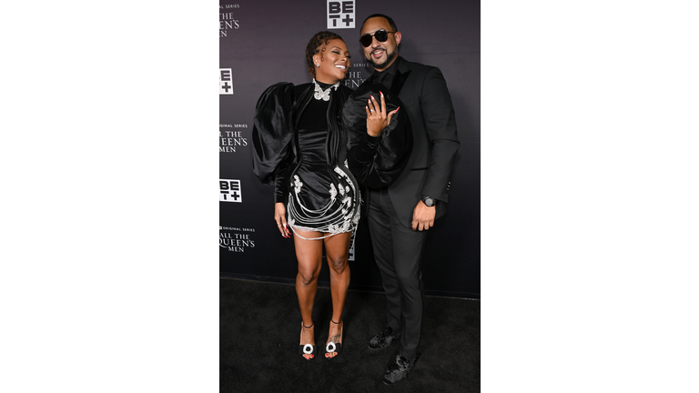 Premiere Screening For The New BET+ And Tyler Perry Studios' Scripted Series "All The Queen's Men"