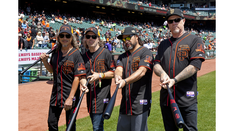 Los Angeles Angels of Anaheim v San Francisco Giants