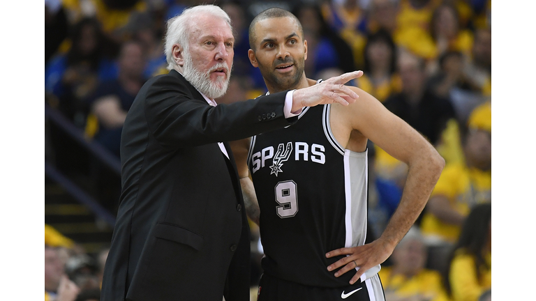 San Antonio Spurs v Golden State Warriors - Game One
