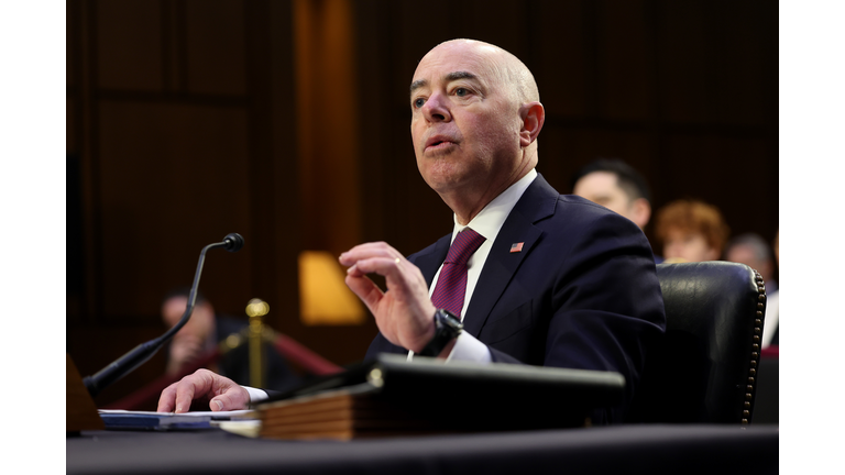 DHS Secretary Mayorkas Testifies Before Senate Homeland Committee