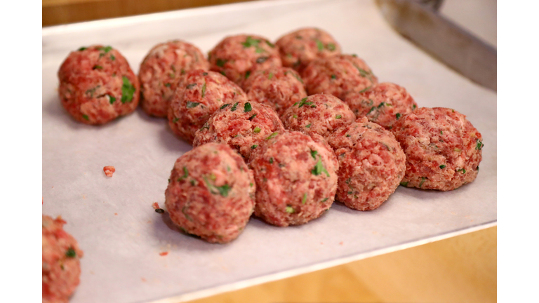 Food Network & Cooking Channel New York City Wine & Food Festival Presented By Coca-Cola - The Meatball Shop Master Class hosted by Daniel Holzman