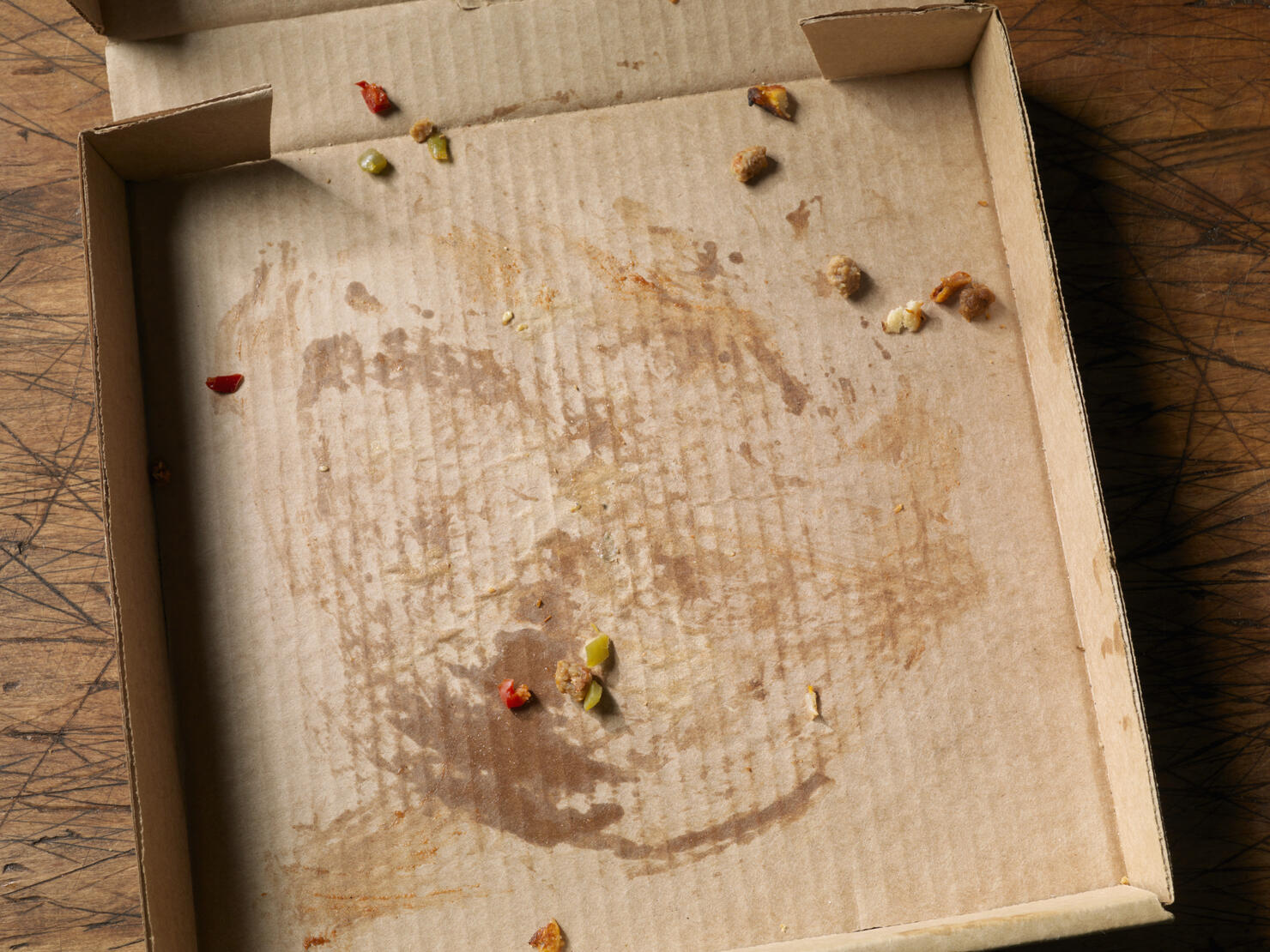 Empty Pizza Box