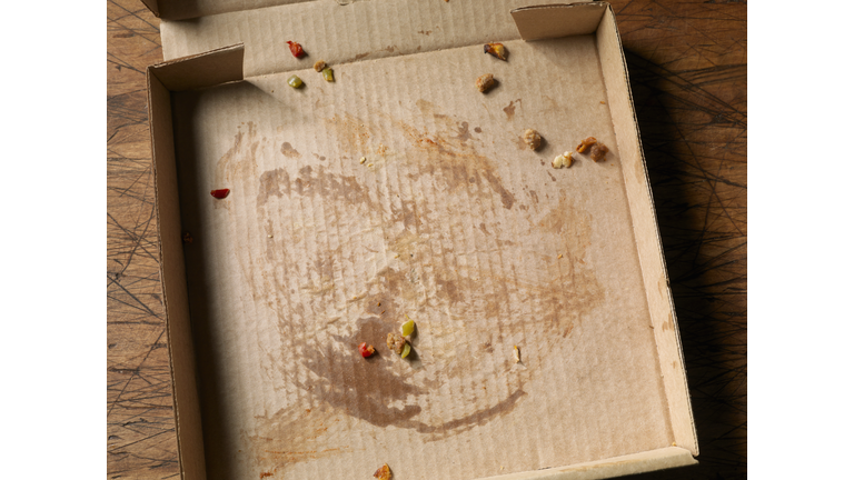 Empty Pizza Box