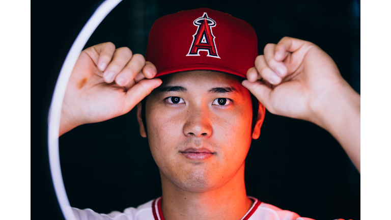 Los Angeles Angels Photo Day