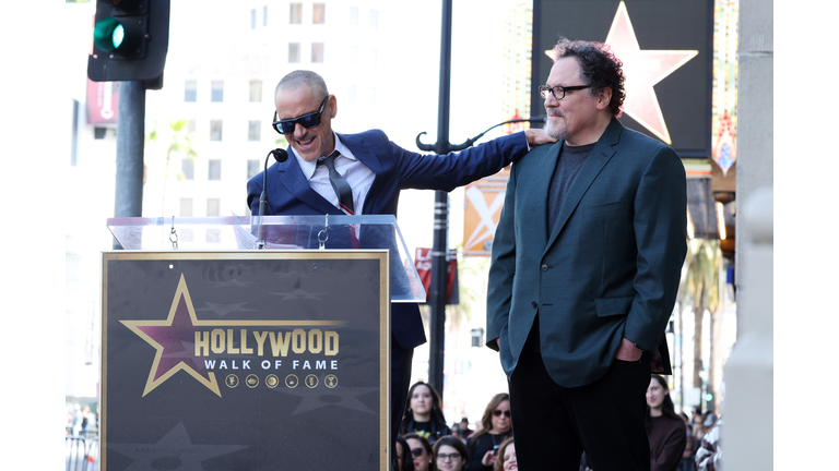 Jon Favreau Honored With Star On The Hollywood Walk Of Fame